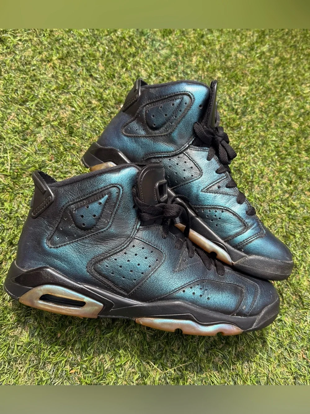 2017 Air Jordan 6 Retro 'All Star - Chameleon